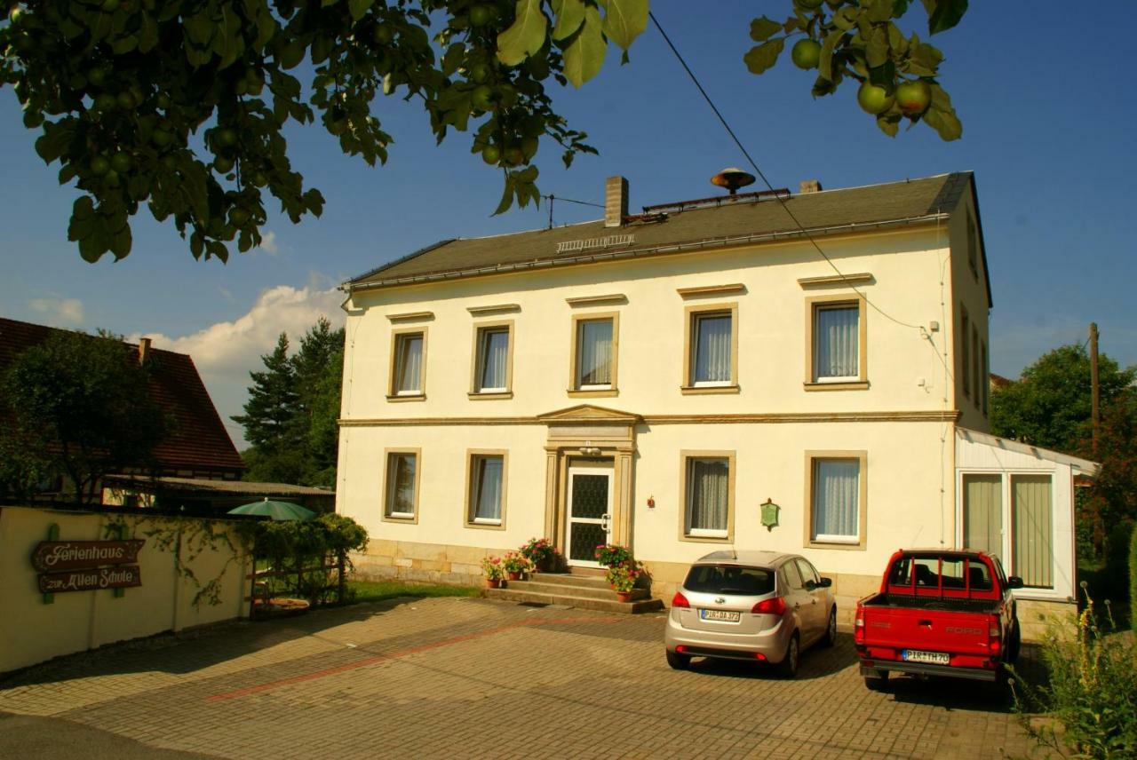 Ferienhaus "Zur Alten Schule" Mittelndorf Luaran gambar